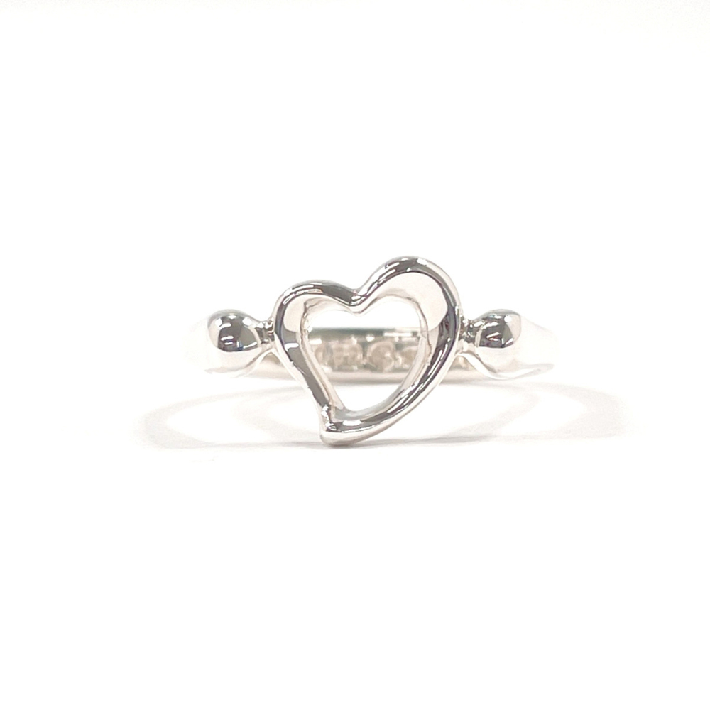 TIFFANY & CO. Silver Heart Ring